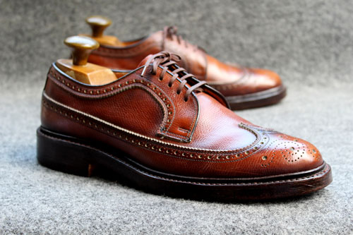 NUNN BUSH】LongWingTIP ウィングチップドレスシューズ NUNN BUSH】LongWingTIP ウィングチップドレスシューズ